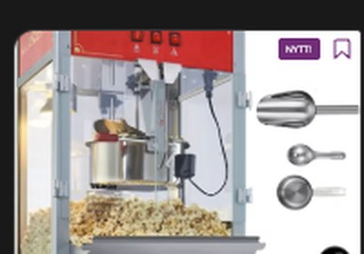 Popcornmaskin 12 oz