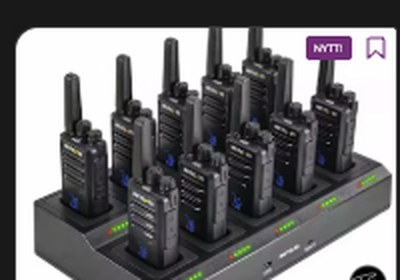 Radiosamband – 10 stk Retevis RT648H