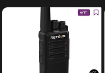 Radiosamband – 4 stk Retevis RT648H