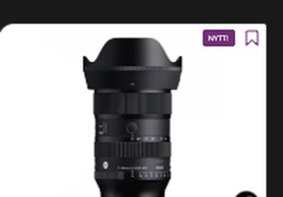 Sigma 17–40mm f/1.8 DC DN Art